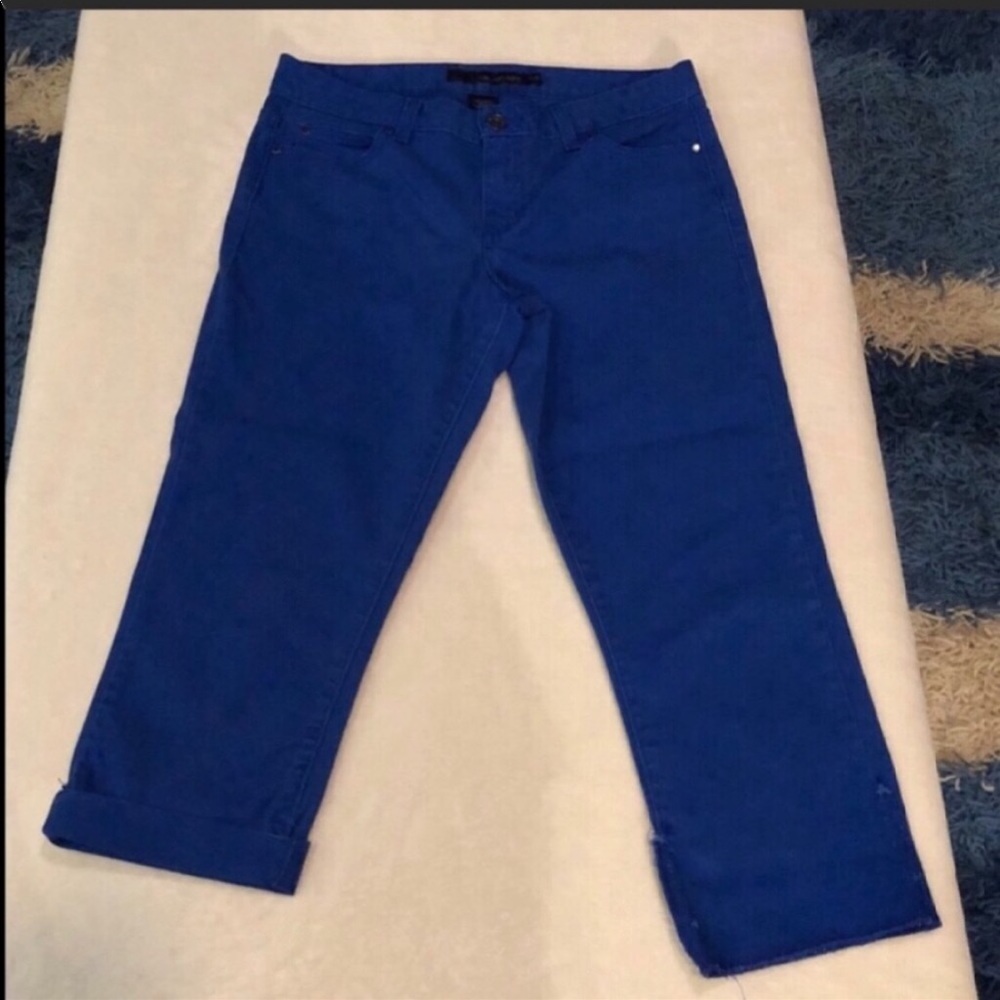 Calvin Klein Jeans Blue Cropped Jeans Size 30 / 10